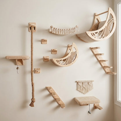 Whiskerloft Cat bed Wall